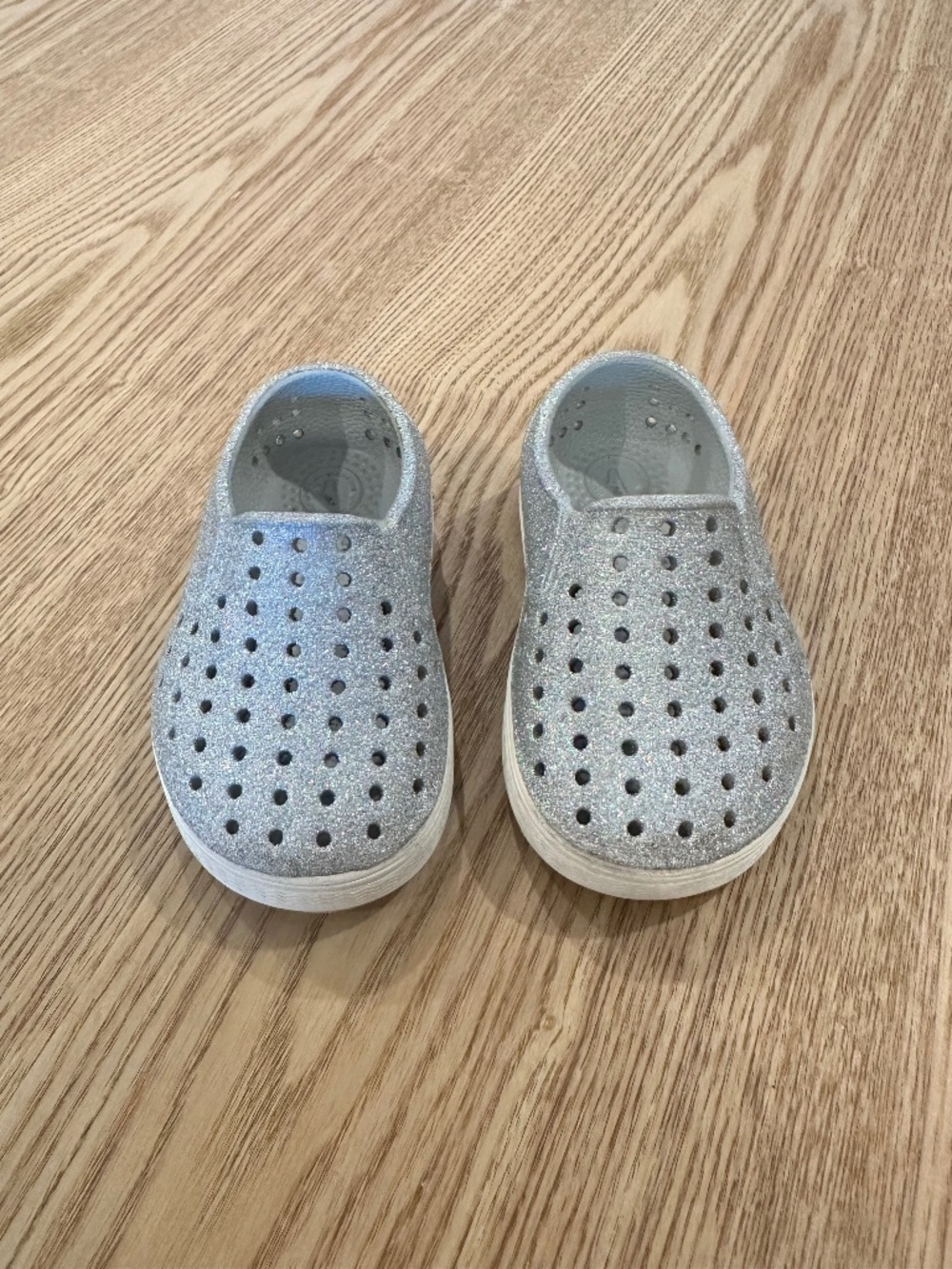 Native Glitter Shoes